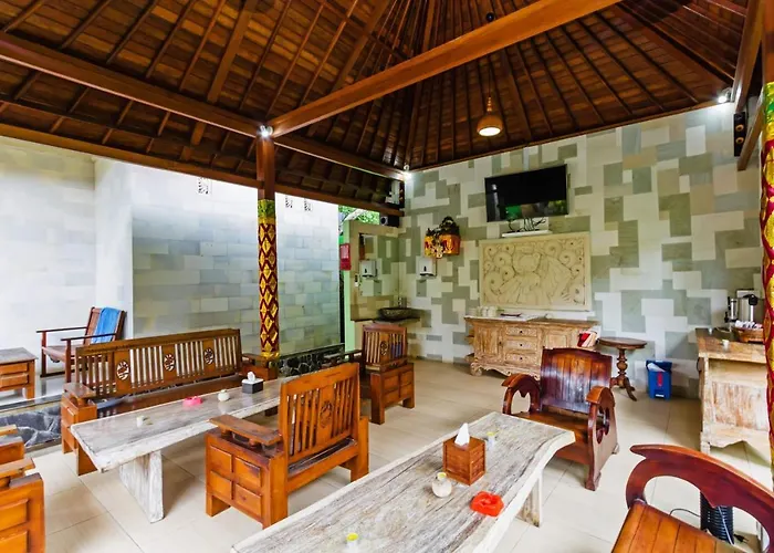 Хостел Lembongan Hostel Нуса-Лембонган